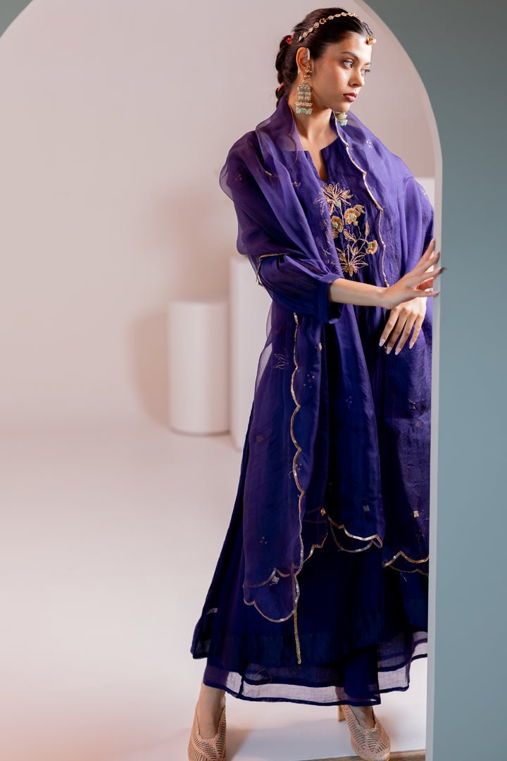 Aabroo Kurta Set - CiceroniKurta Set, Festive WearSilai Studio