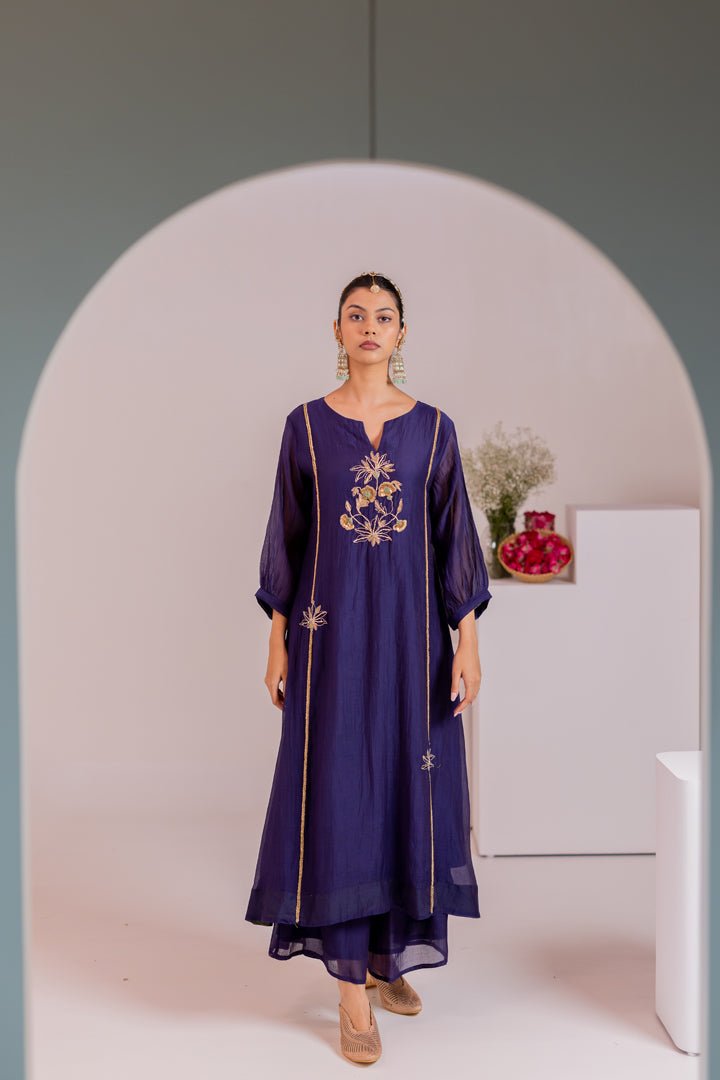 Aabroo Kurta - CiceroniKurta, Festive WearSilai Studio