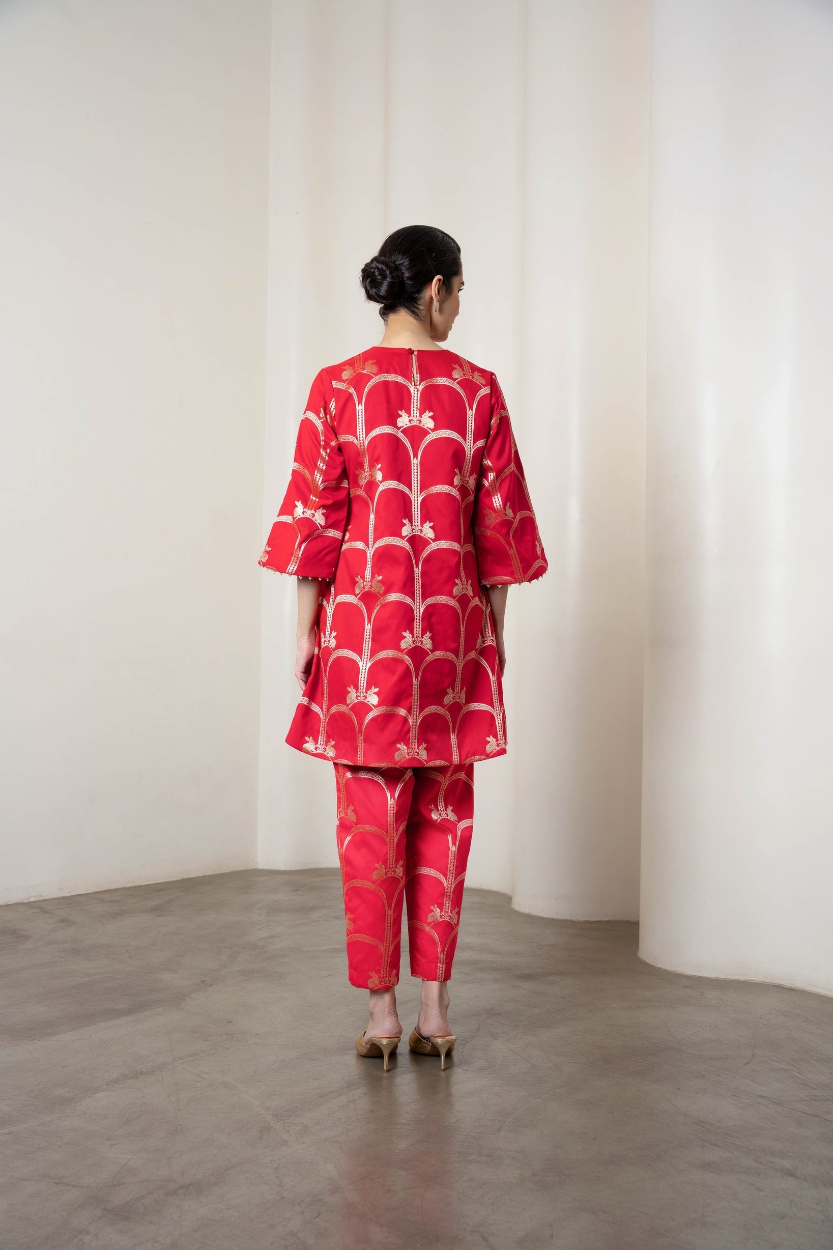 Aanika Kurta Set - CiceroniKurta Set, Festive WearShriya Singhi