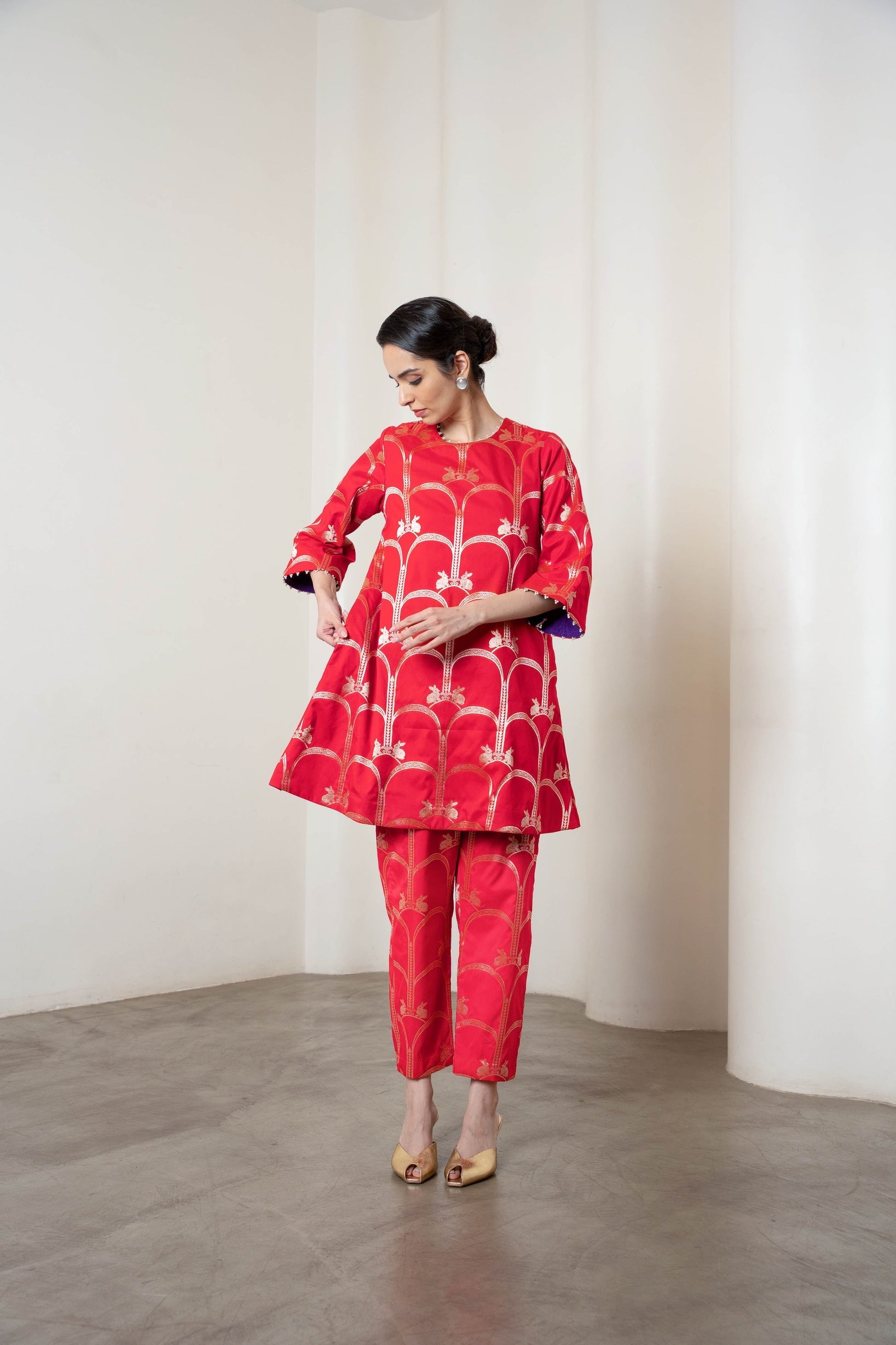 Aanika Kurta Set - CiceroniKurta Set, Festive WearShriya Singhi
