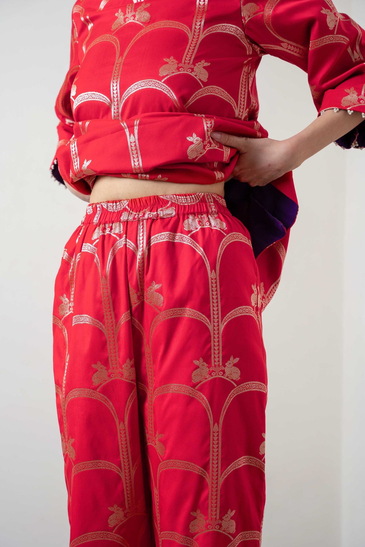 Aanika Kurta Set - CiceroniKurta Set, Festive WearShriya Singhi