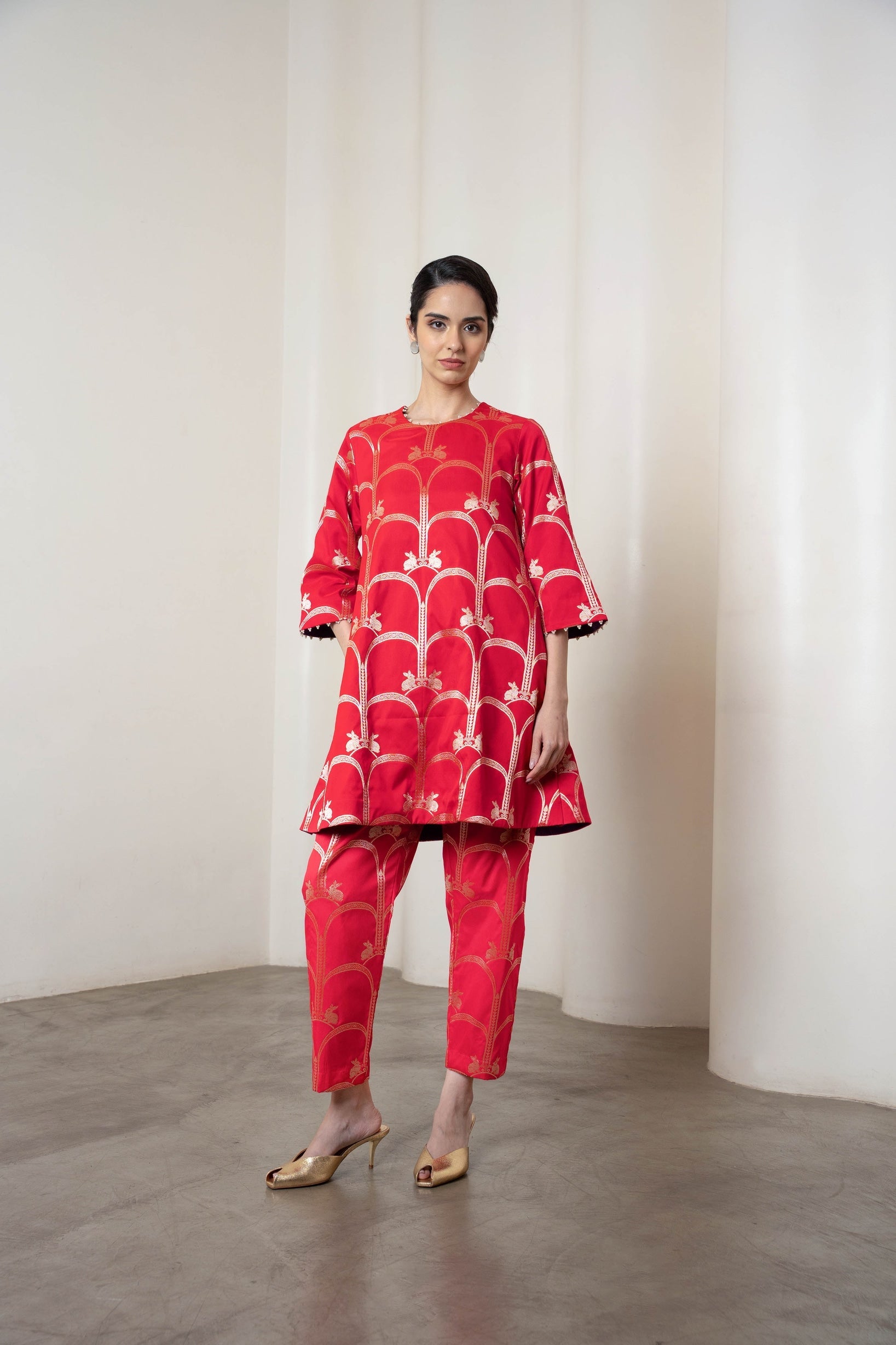 Aanika Kurta Set - CiceroniKurta Set, Festive WearShriya Singhi