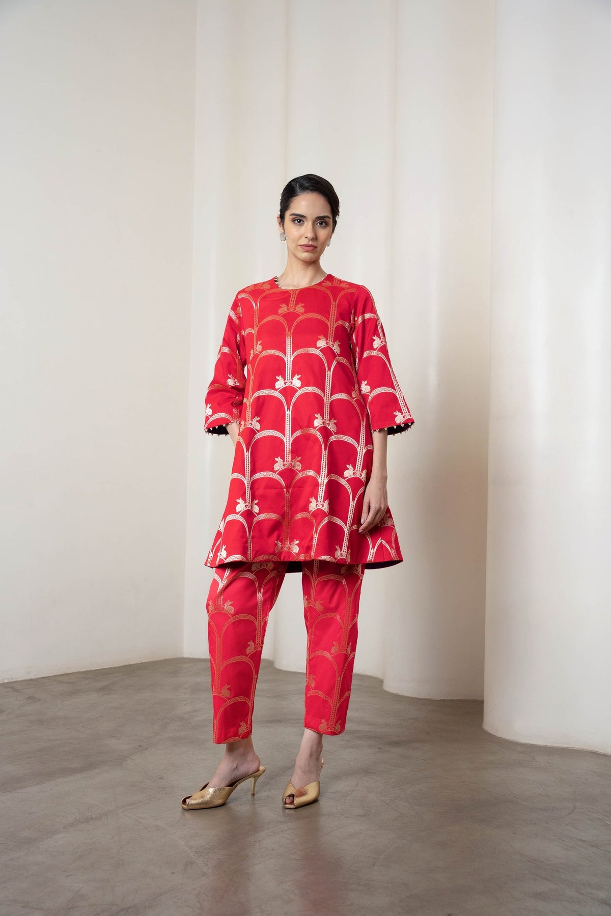 Aanika Kurta Set - CiceroniKurta Set, Festive WearShriya Singhi