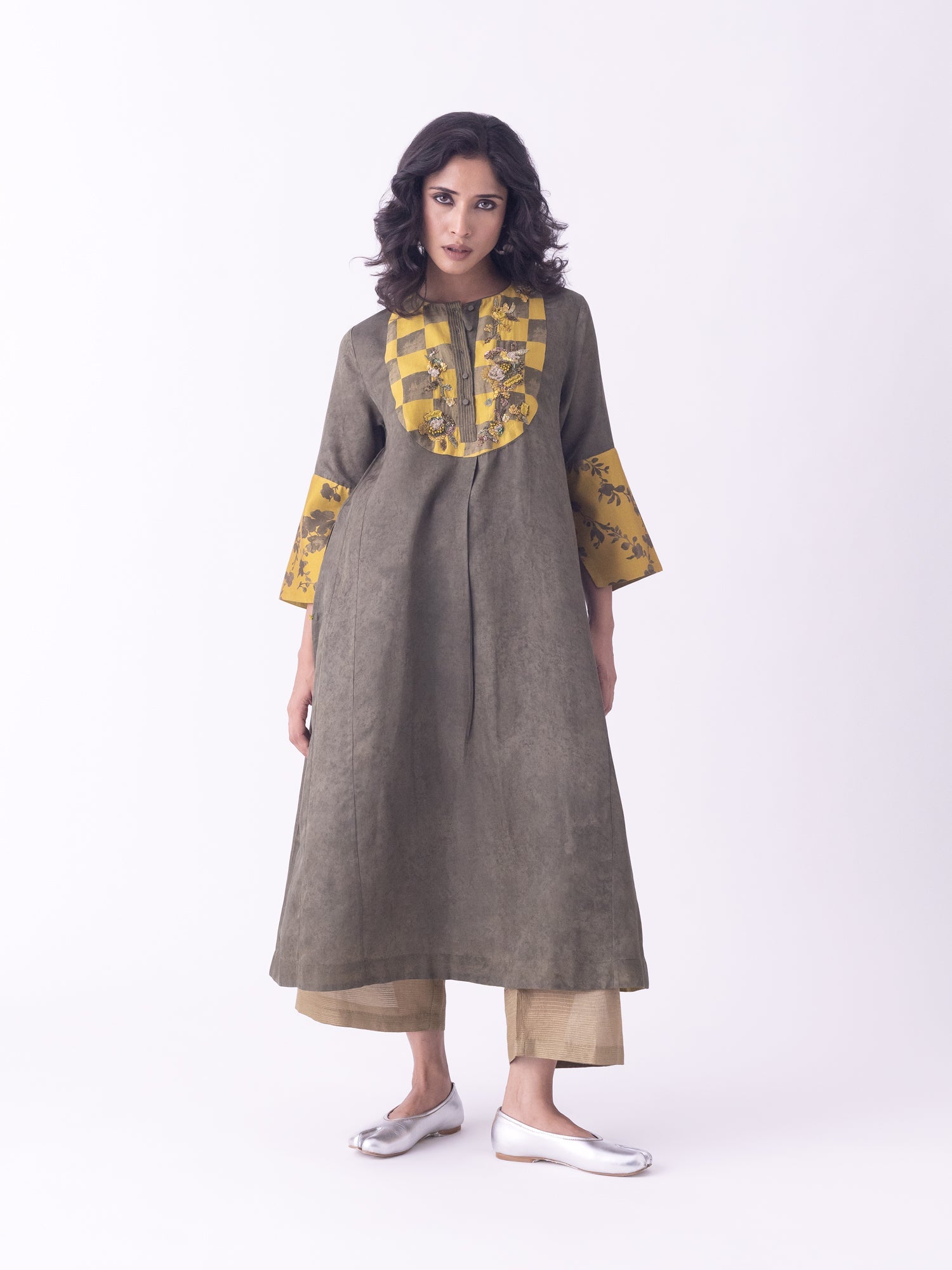 Aari Kurta - CiceroniKurta, Festive WearShades of India