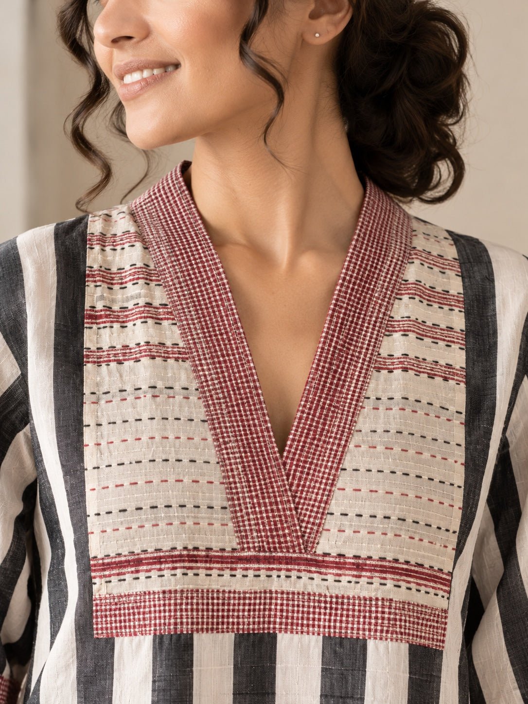Aarika Top - CiceroniTopsThe Woven Lab