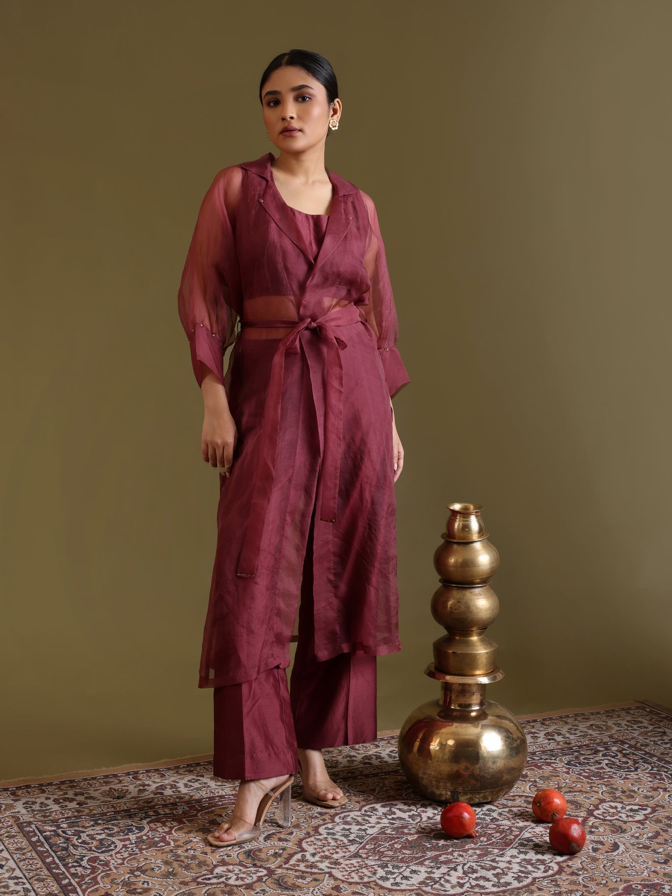 Aarini Co - ord Set - CiceroniCo - ord SetChokhi Chorri