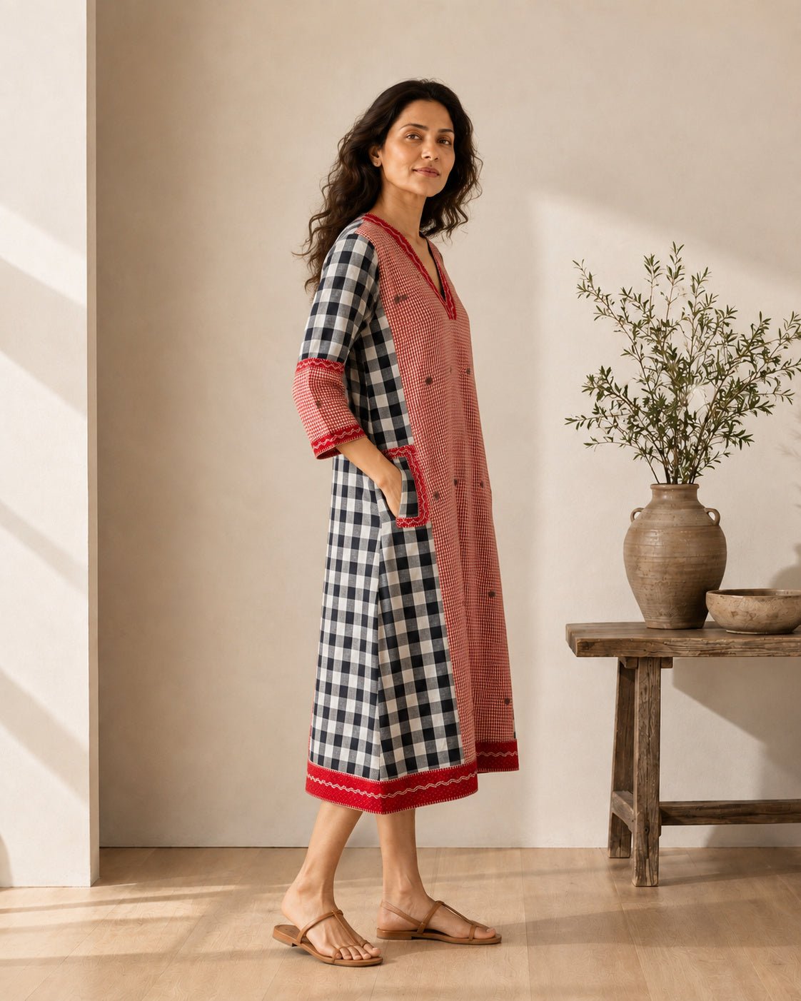 Aarohi Dress - CiceroniDressesThe Woven Lab