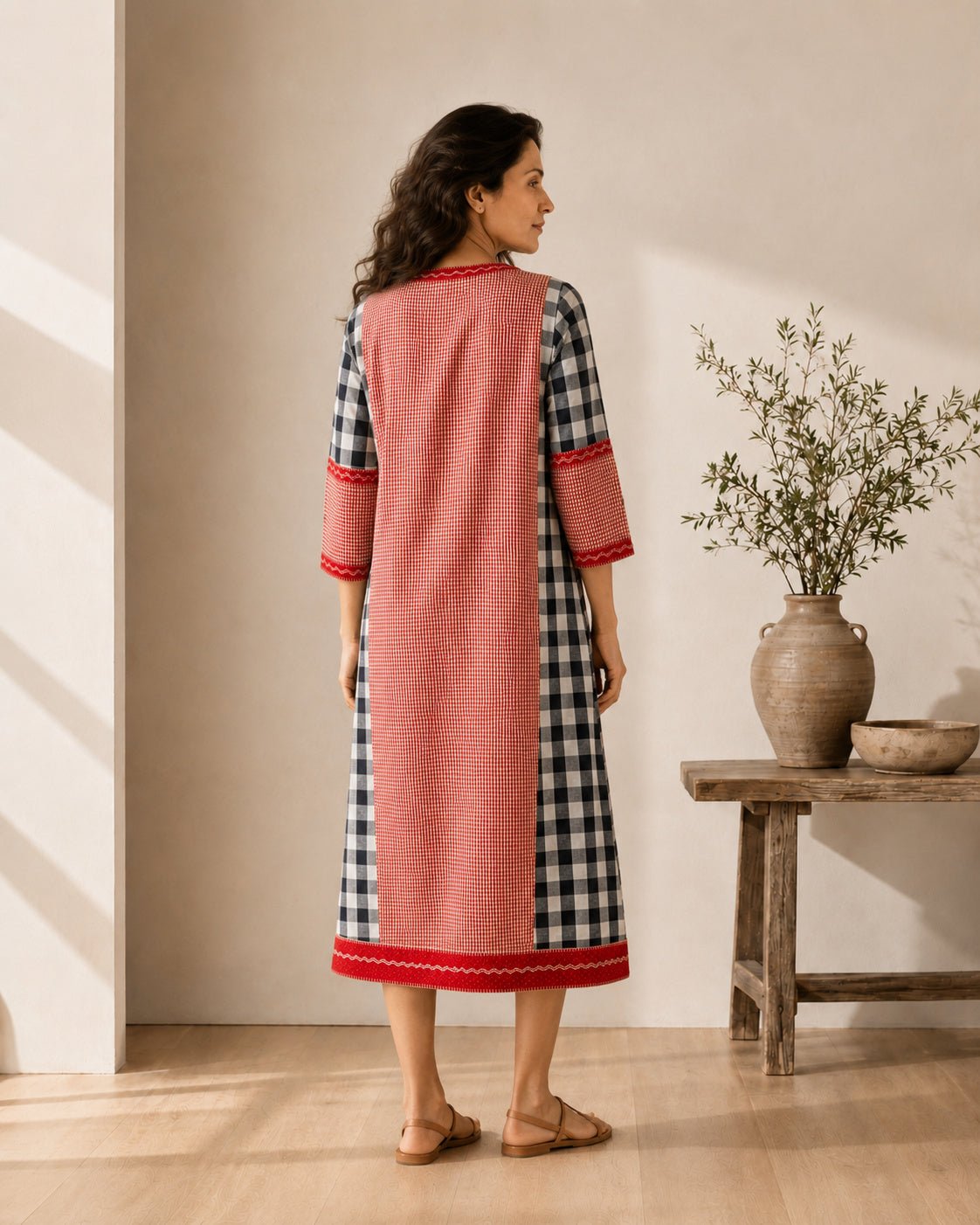 Aarohi Dress - CiceroniDressesThe Woven Lab