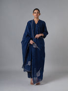 Aarzoo Indigo Dupatta - CiceroniDupattaShades of India