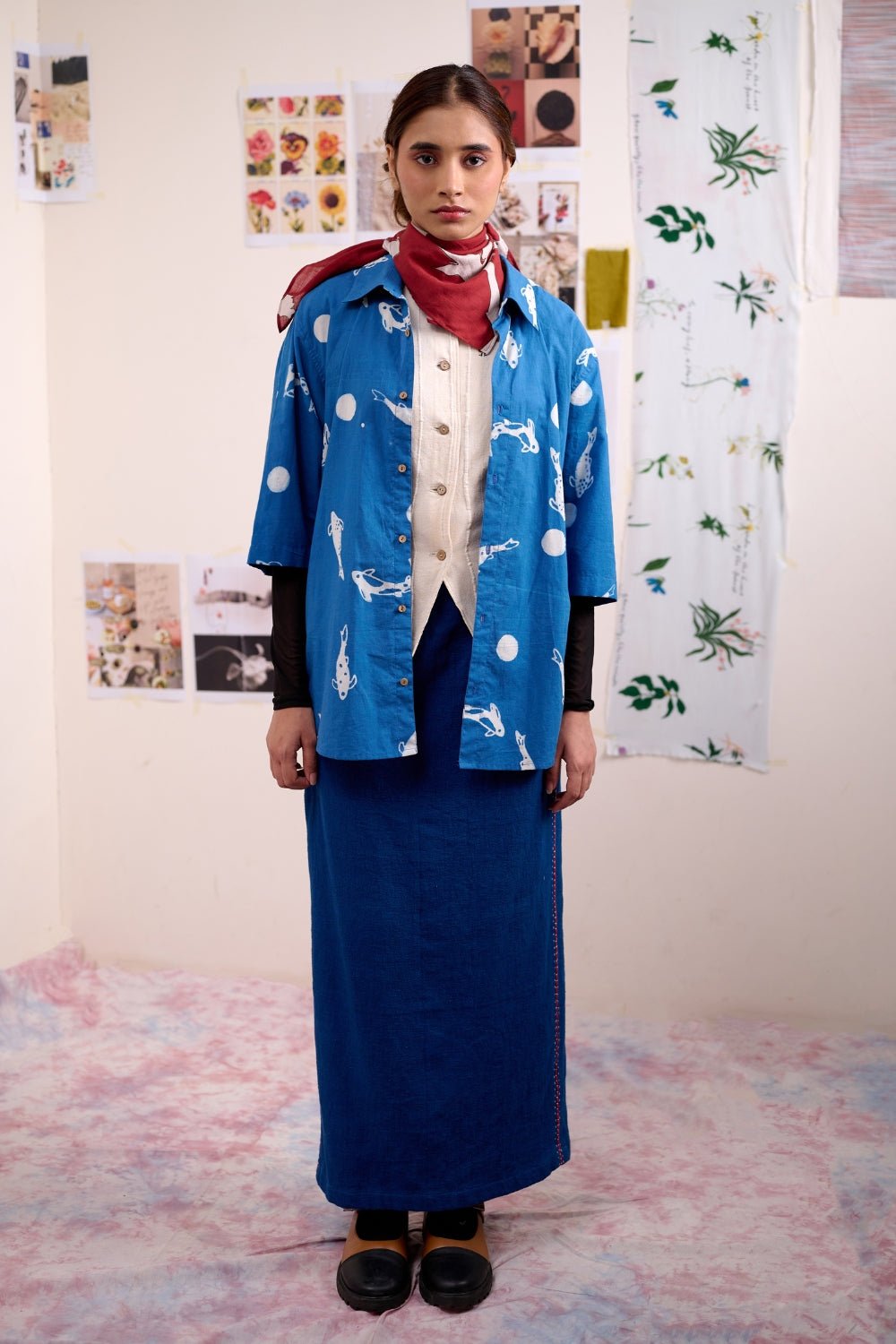 Abby Embroidered Skirt - CiceroniSkirtsDoodlage