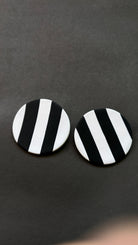 Abstract Studs - CiceroniEarringsColoured Ears
