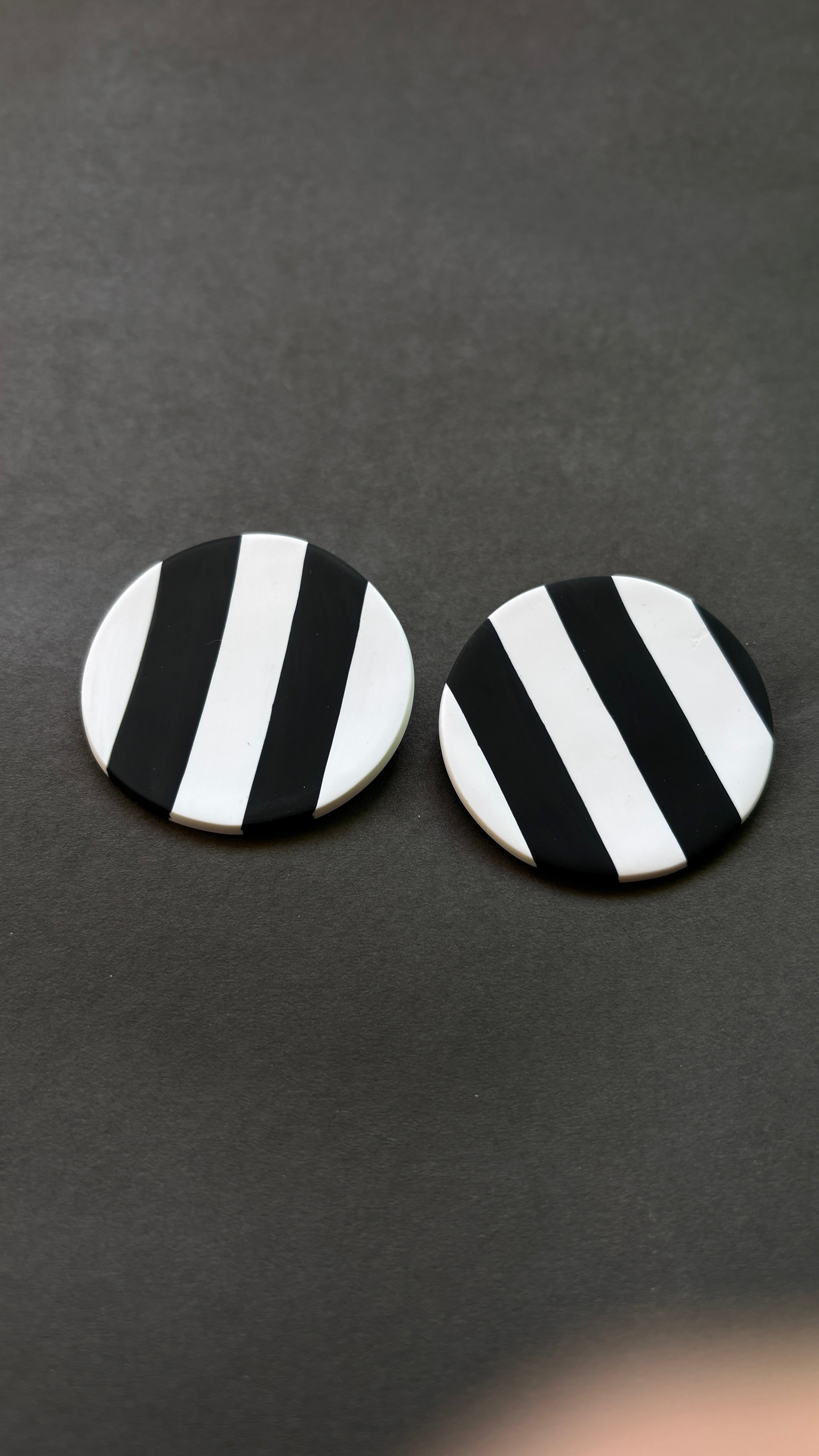 Abstract Studs - CiceroniEarringsColoured Ears