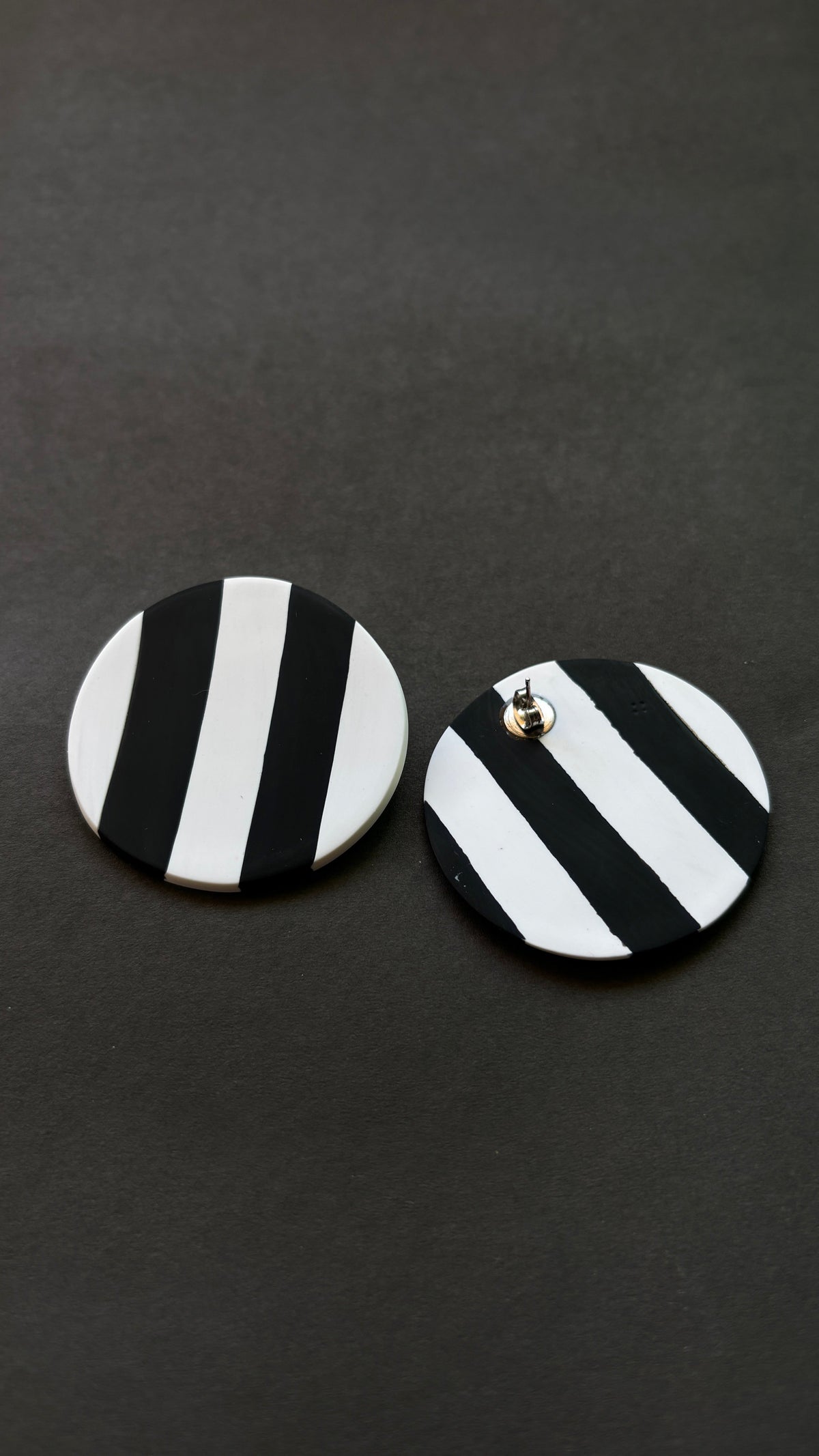 Abstract Studs - CiceroniEarringsColoured Ears