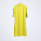 Accent Green Dress - CiceroniDressesSelfish Clarity