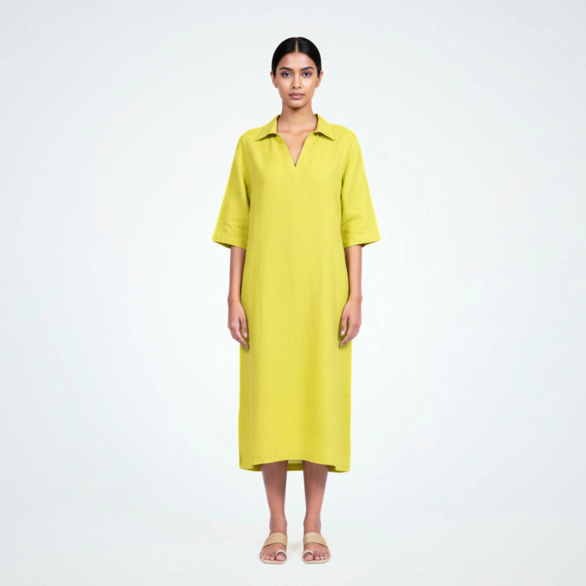 Accent Green Dress - CiceroniDressesSelfish Clarity