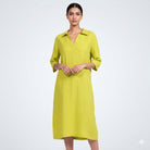 Accent Green Dress - CiceroniDressesSelfish Clarity