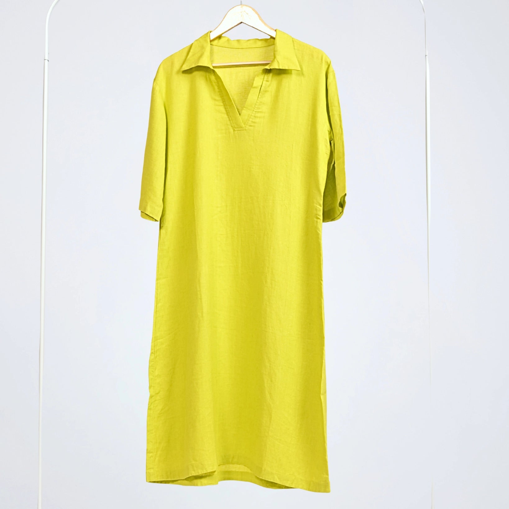 Accent Green Dress - CiceroniDressesSelfish Clarity