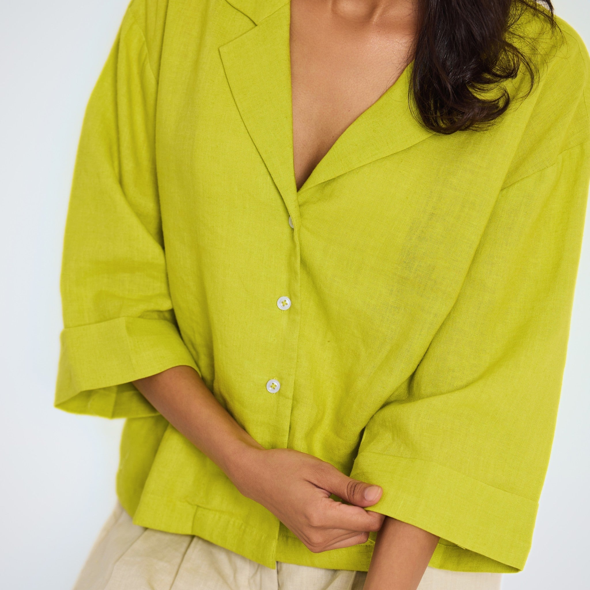Accent Green Shirt - CiceroniWomen ShirtsSelfish Clarity