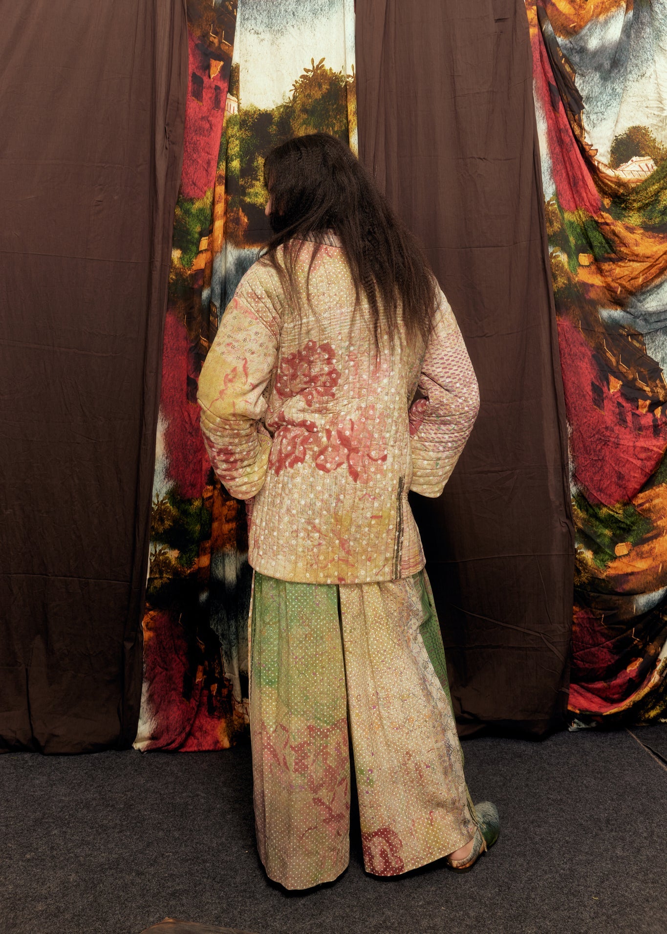 Achadda Puffer Overlay - CiceroniJacketsTil