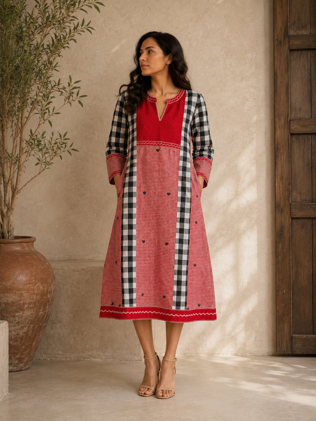 Adaa Dress - CiceroniDressesThe Woven Lab