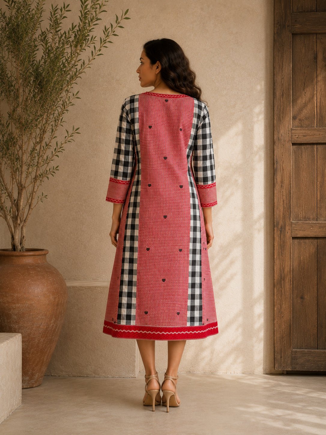 Adaa Dress - CiceroniDressesThe Woven Lab