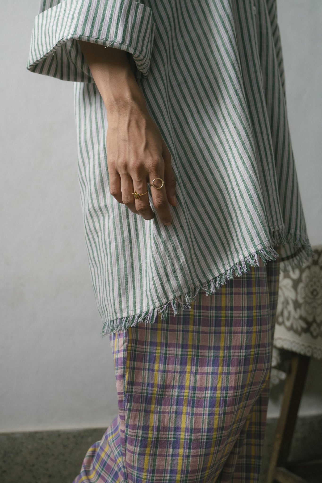 Afra Oversized Shirt - CiceroniWomen ShirtsDeeta