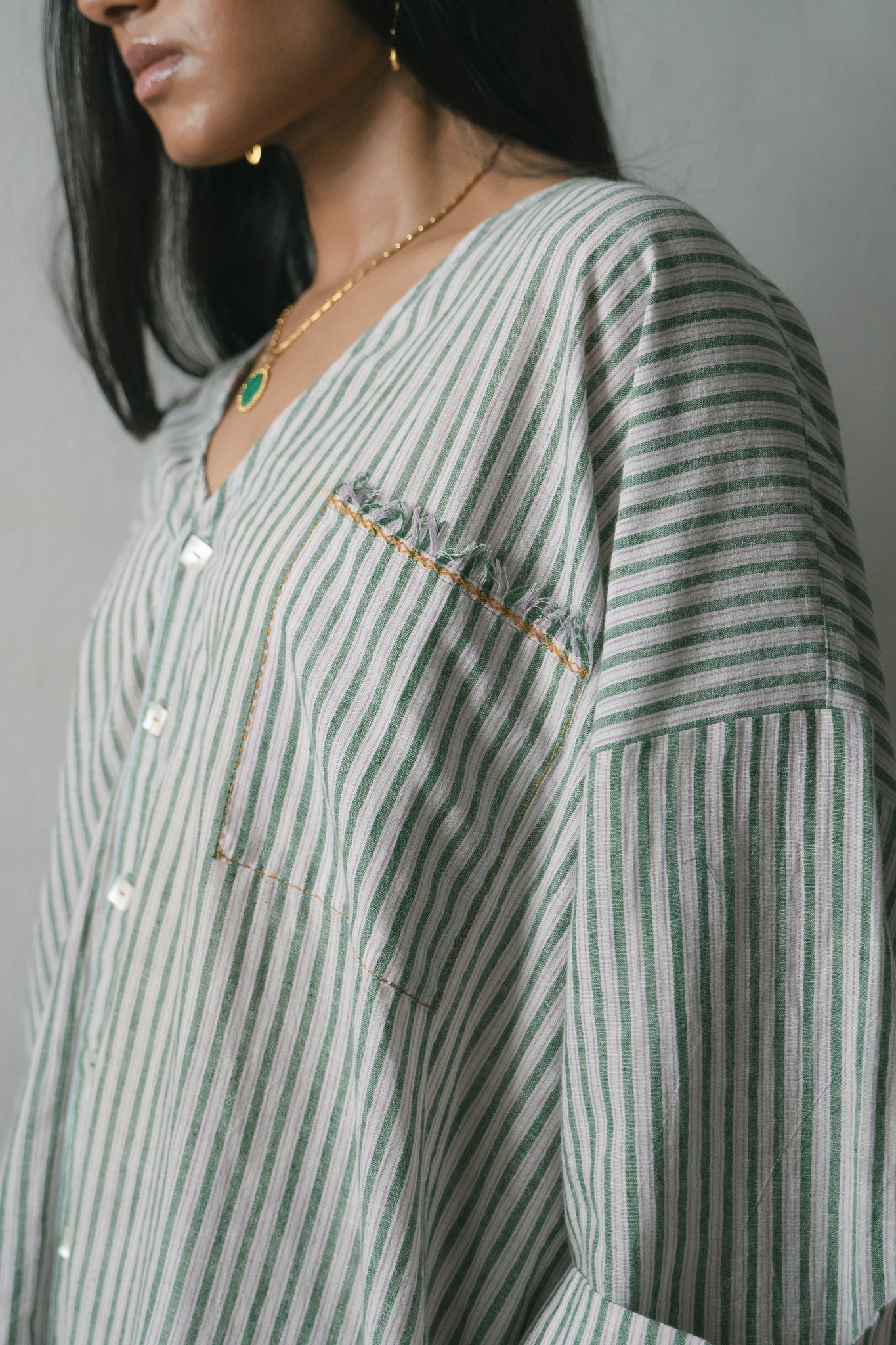Afra Oversized Shirt - CiceroniWomen ShirtsDeeta