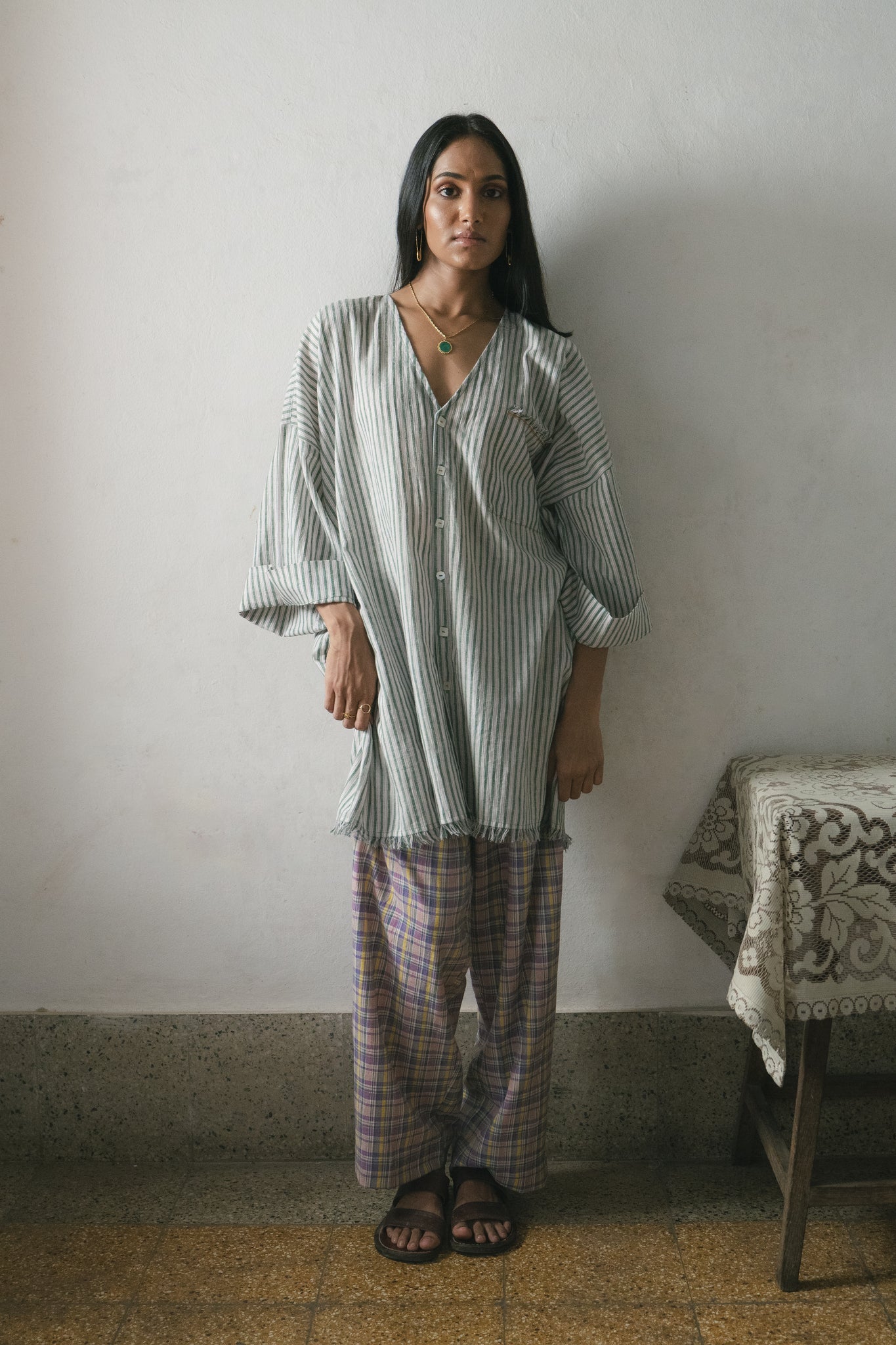 Afra Oversized Shirt - CiceroniWomen ShirtsDeeta