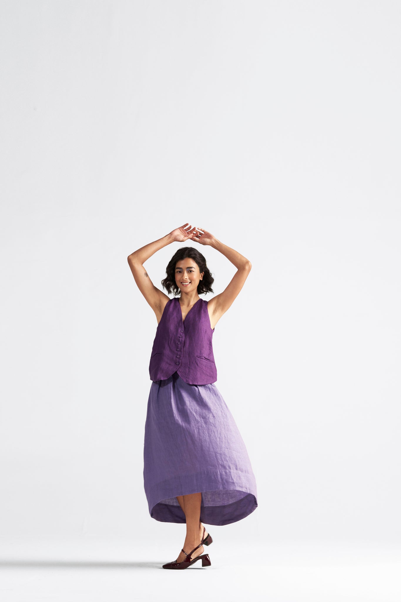 Afternoon Affair - Solid - CiceroniDressesPaeony