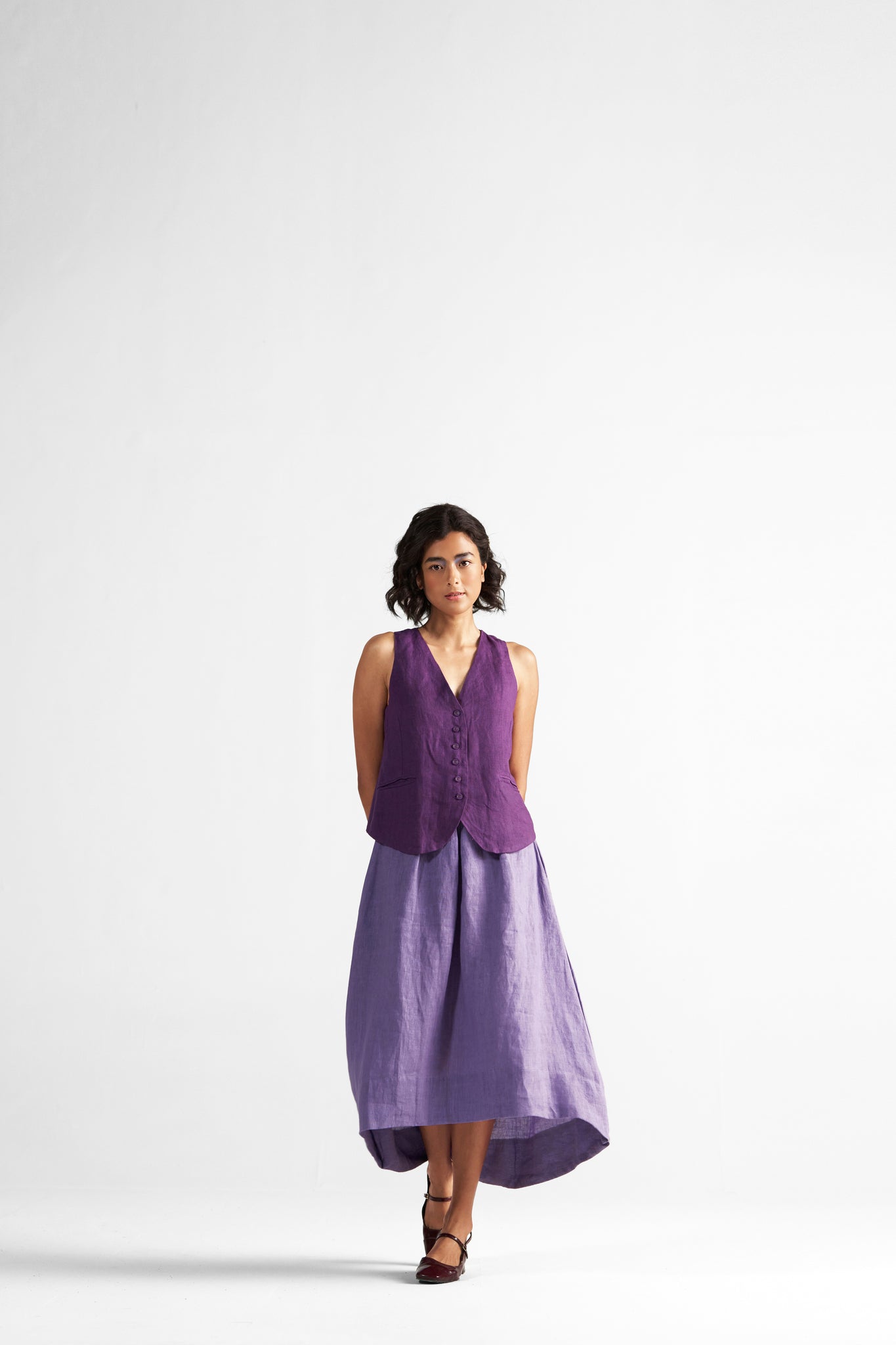 Afternoon Affair - Solid - CiceroniDressesPaeony