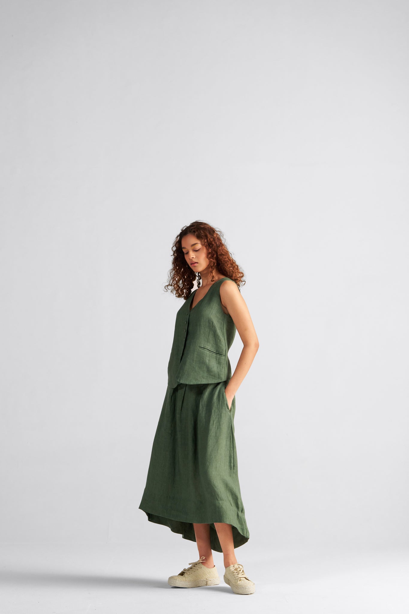 Afternoon Affair - Solid - CiceroniDressesPaeony