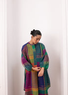Agnes Jamdani Set - Madras Checks - CiceroniKurta Set, Everyday WearHiranya