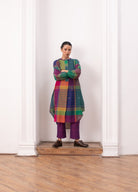 Agnes Jamdani Set - Madras Checks - CiceroniKurta Set, Everyday WearHiranya