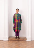 Agnes Jamdani Set - Madras Checks - CiceroniKurta Set, Everyday WearHiranya
