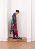Agnes Jamdani Set - Madras Checks - CiceroniKurta Set, Everyday WearHiranya