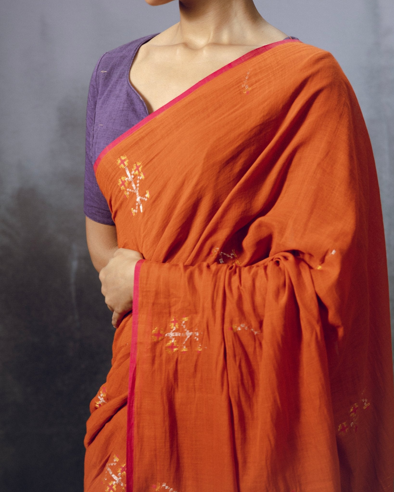 Agnika Saree - CiceroniSareeGulmohar Calcutta