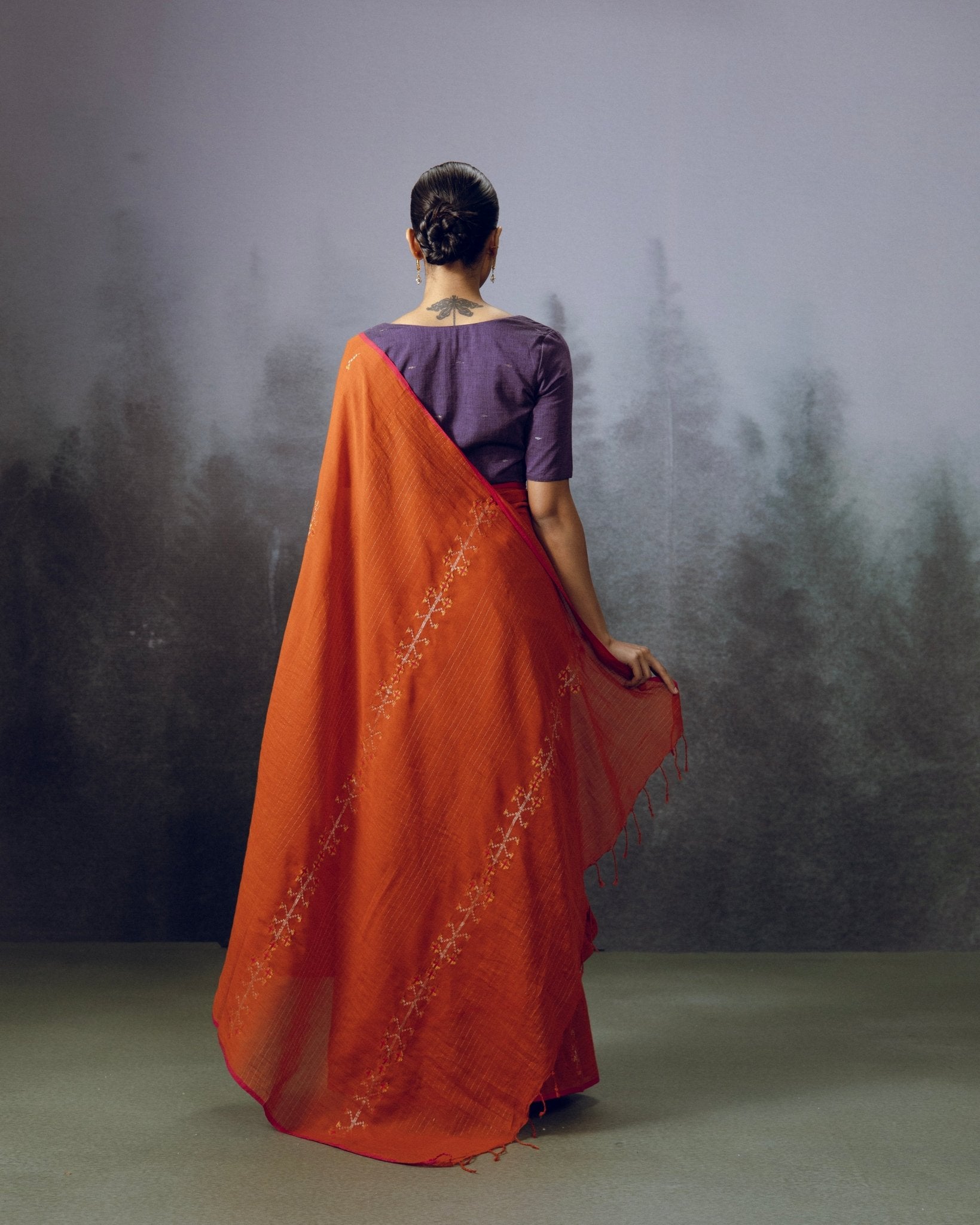 Agnika Saree - CiceroniSareeGulmohar Calcutta