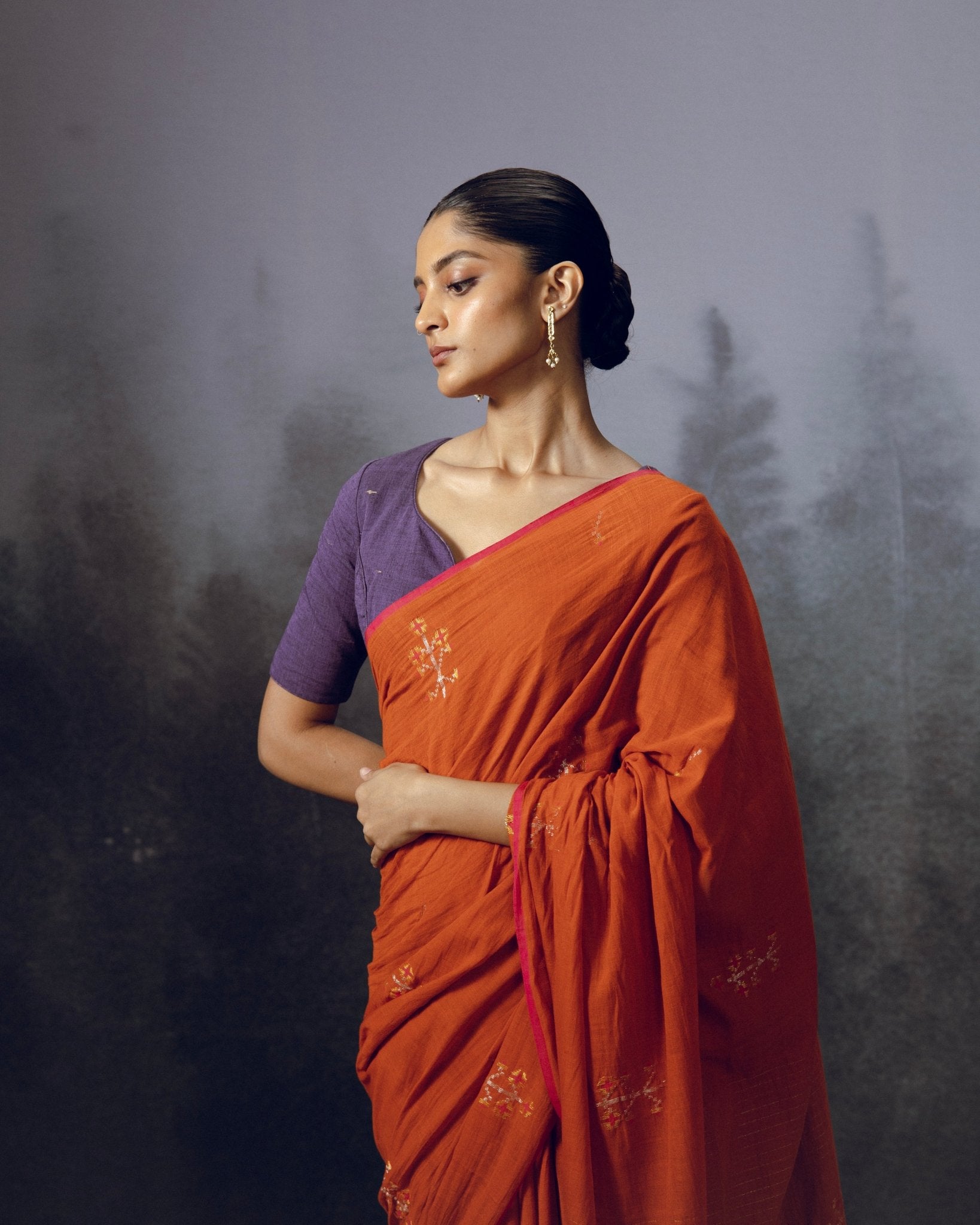 Agnika Saree - CiceroniSareeGulmohar Calcutta