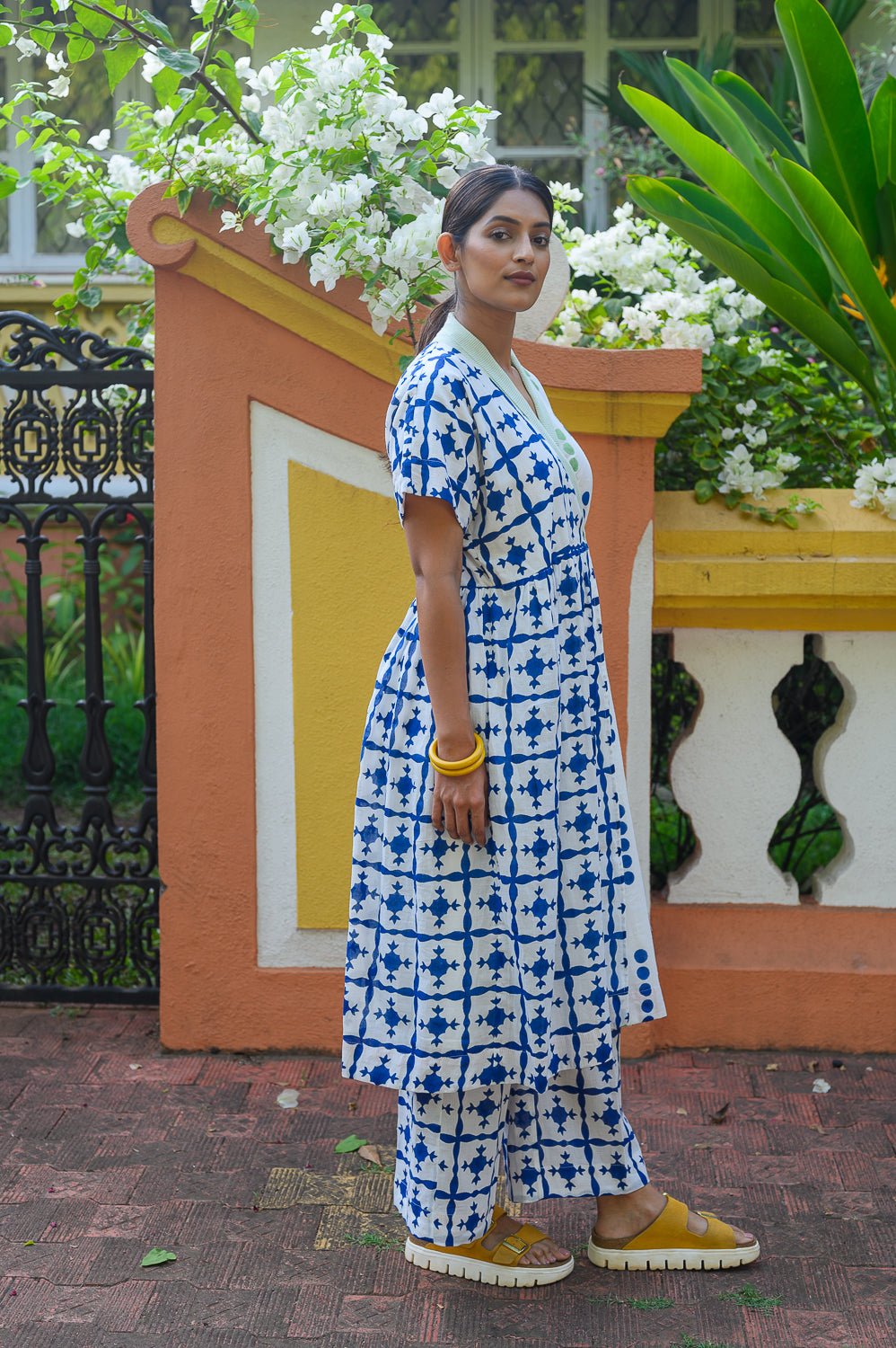 Agueda Co - ord Set - CiceroniKurta SetRaga & Co.