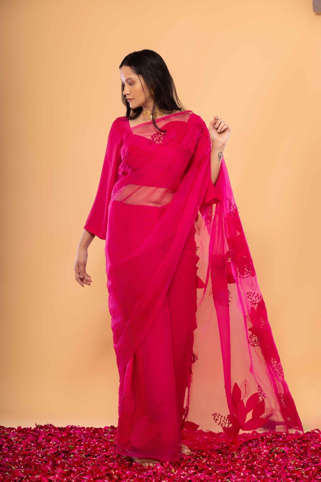 Agya Saree - CiceroniSareeChambray & Co.