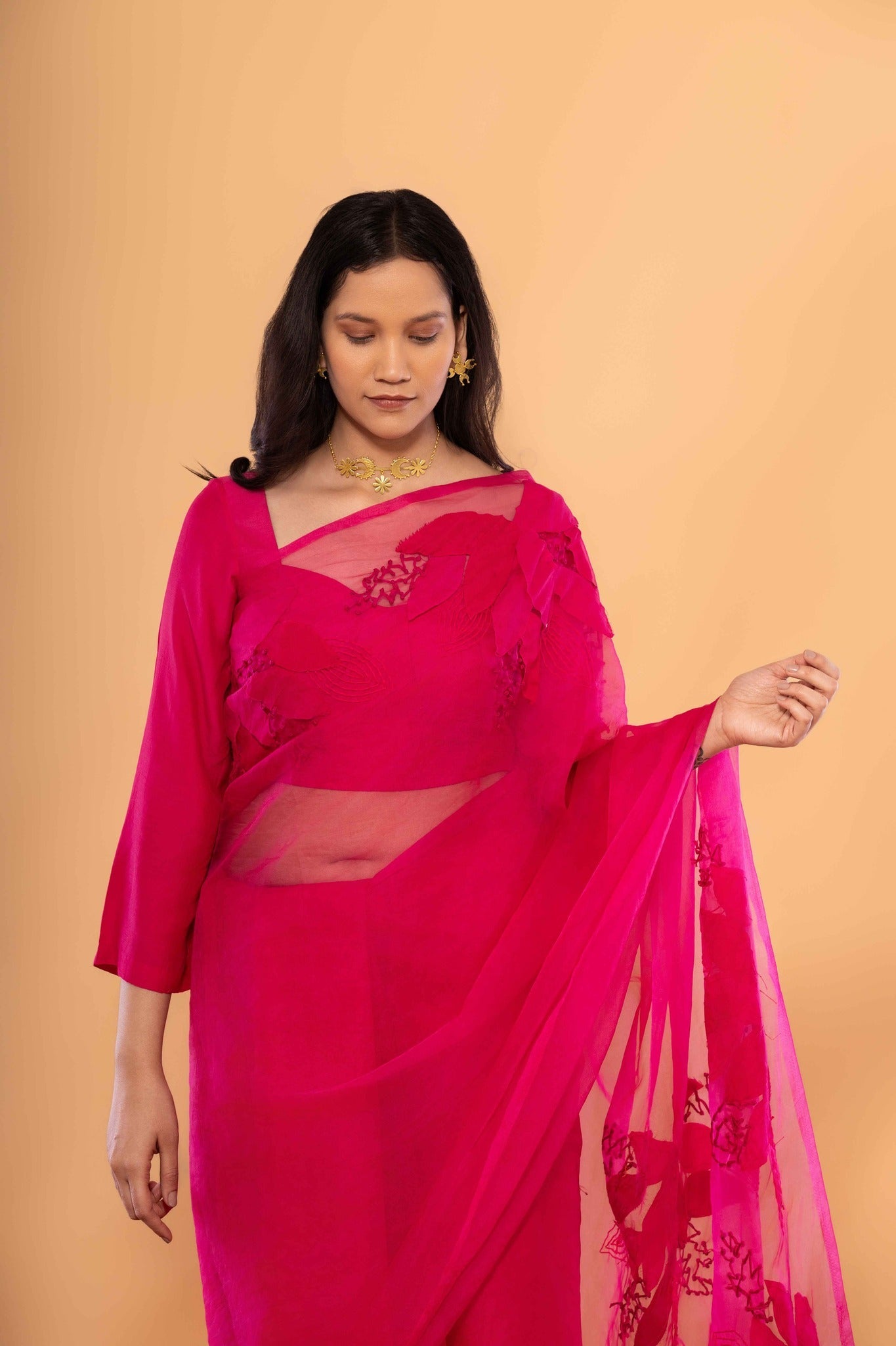 Agya Saree - CiceroniSareeChambray & Co.