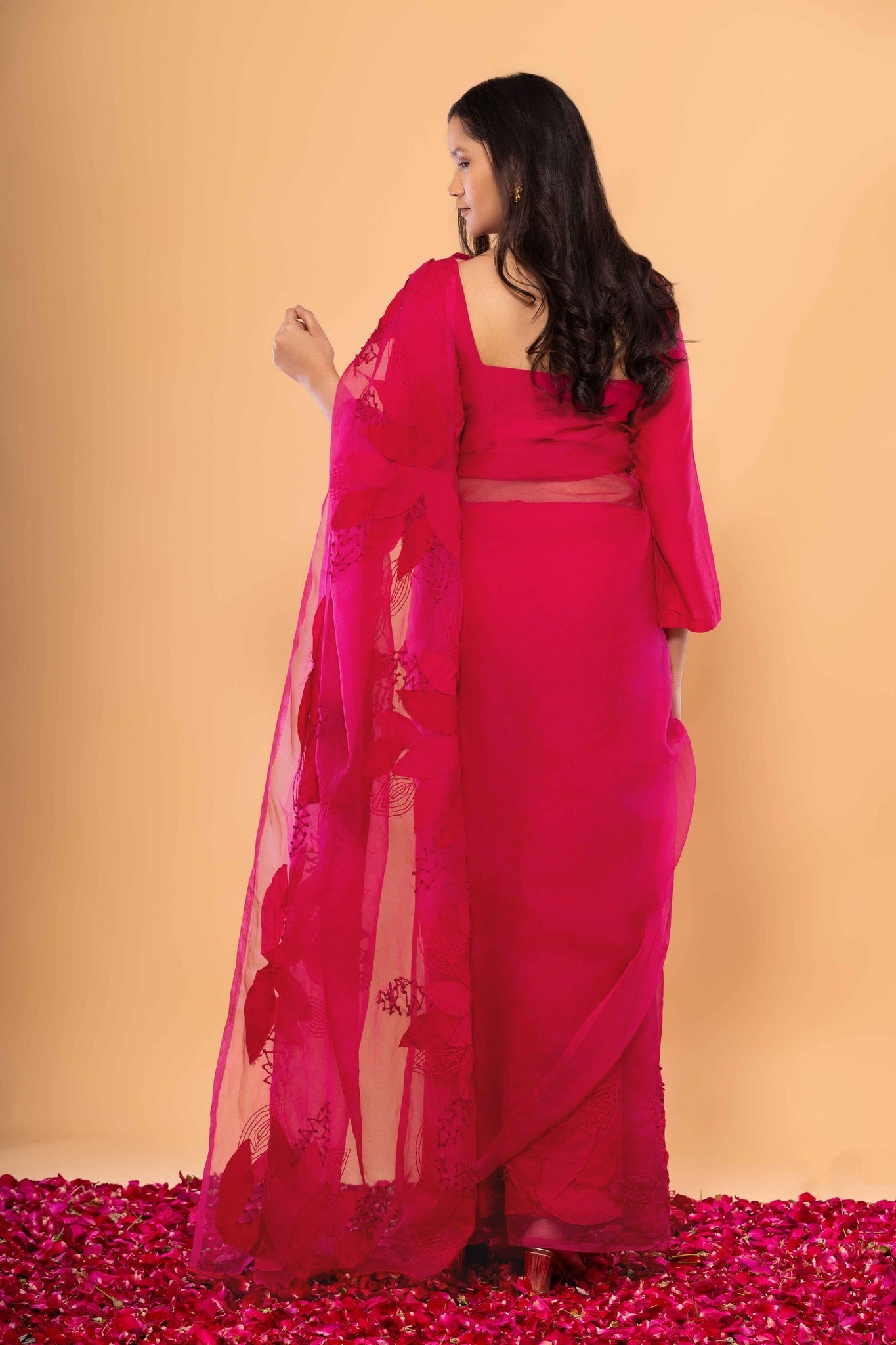 Agya Saree - CiceroniSareeChambray & Co.