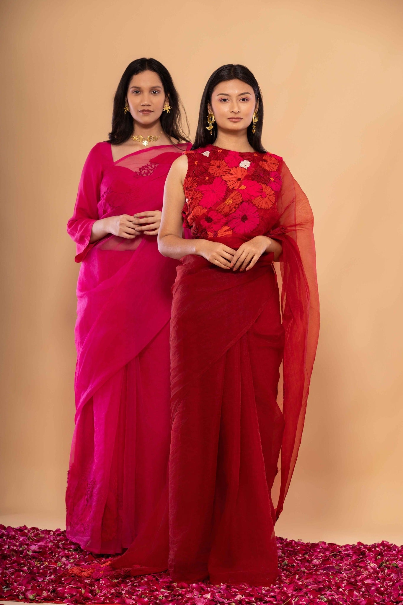 Agya Saree - CiceroniSareeChambray & Co.