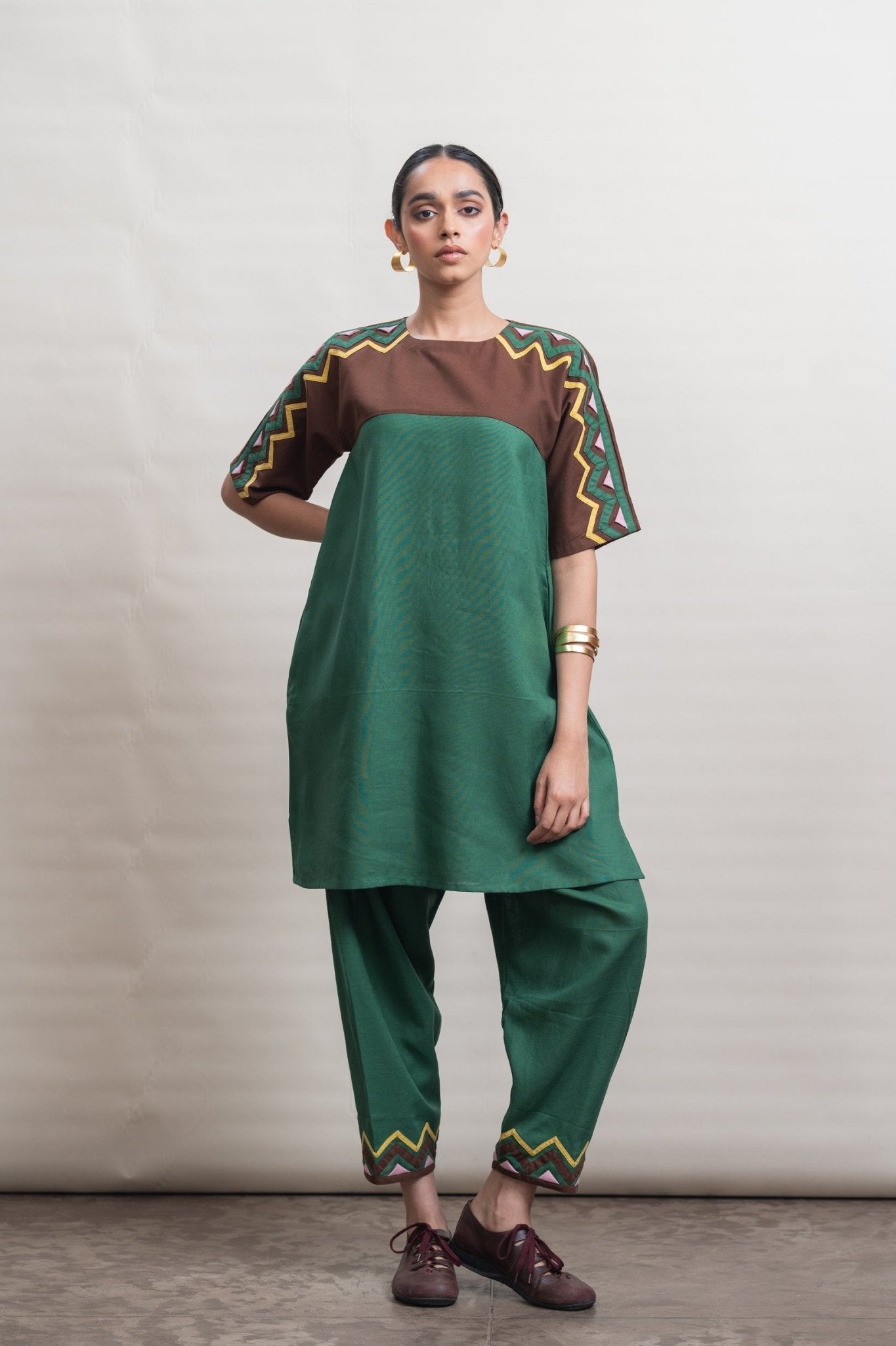 Aira Luma Set - CiceroniKurta Set, Everyday WearRaga & Co.