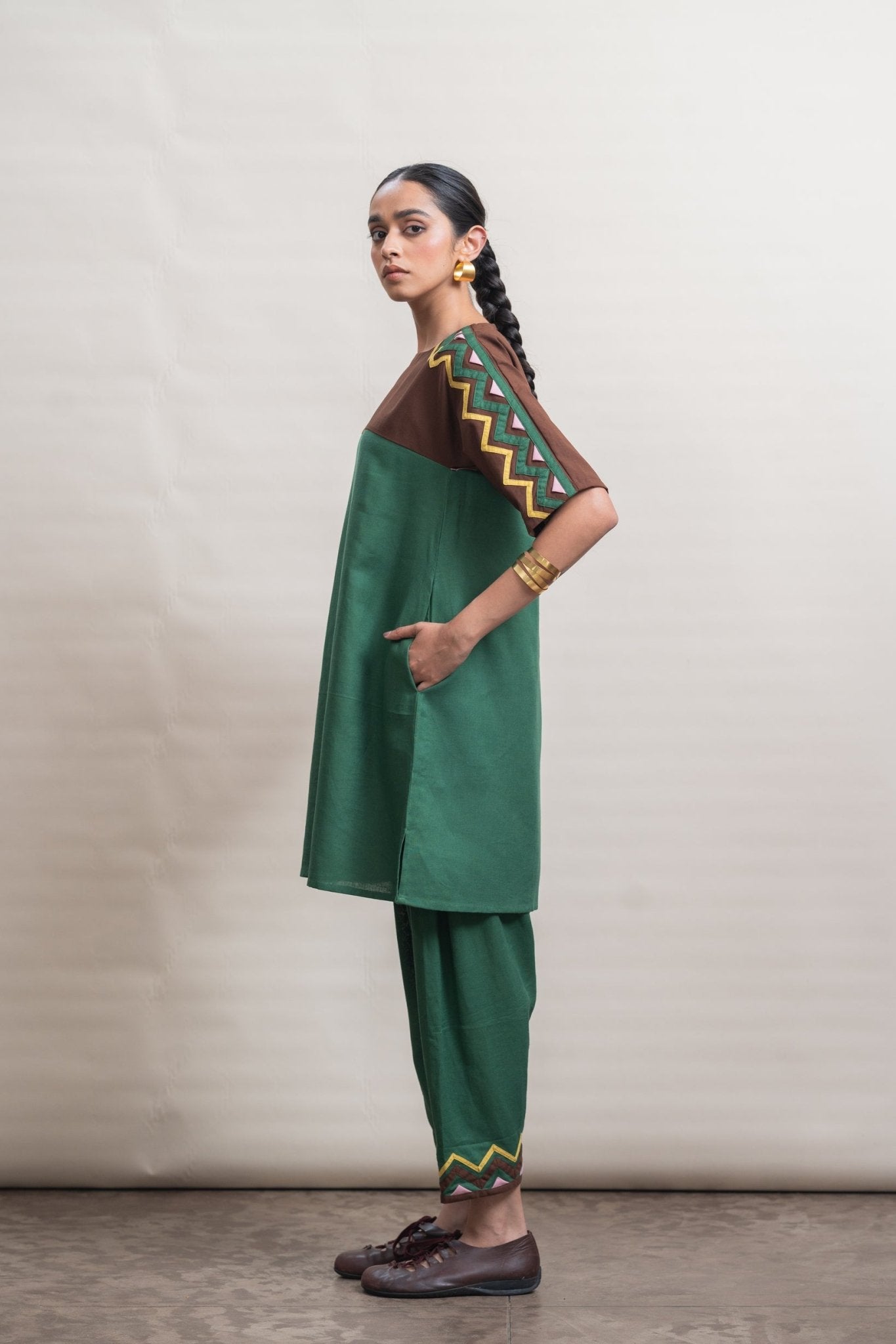 Aira Luma Set - CiceroniKurta Set, Everyday WearRaga & Co.