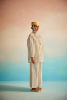 Akai Ito Mandarin Shirt Set - CiceroniCo - ord SetAhmev