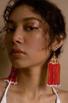 Akhrot Earrings - CiceroniEarringsMelo