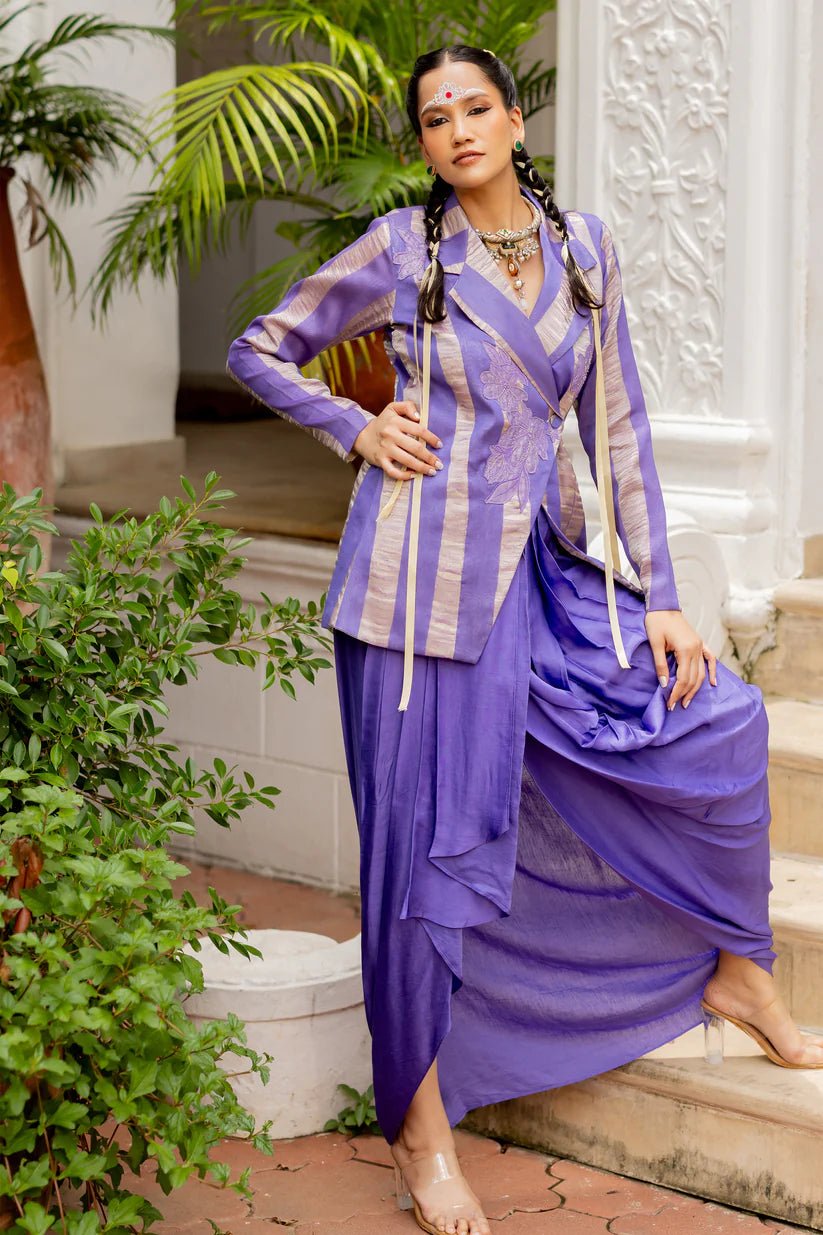 Akshara Set - CiceroniSkirt SetChambray & Co.