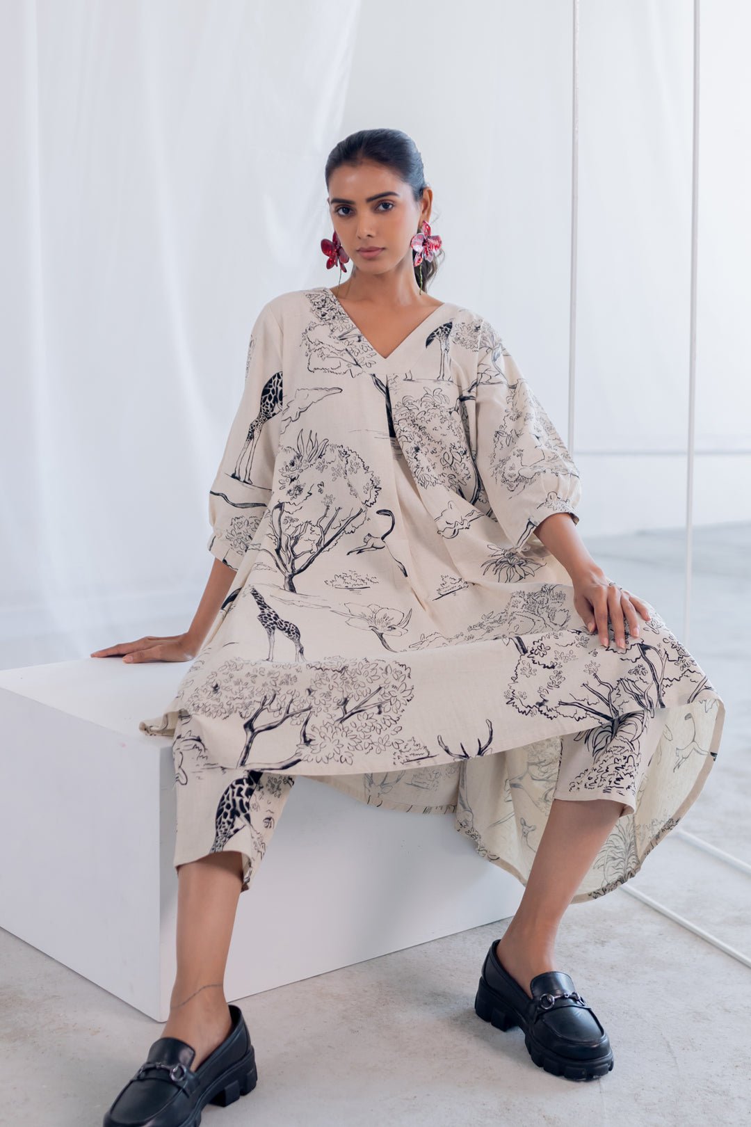 Alabaster Safari Kurta - CiceroniKurta, Everyday WearSilai Studio