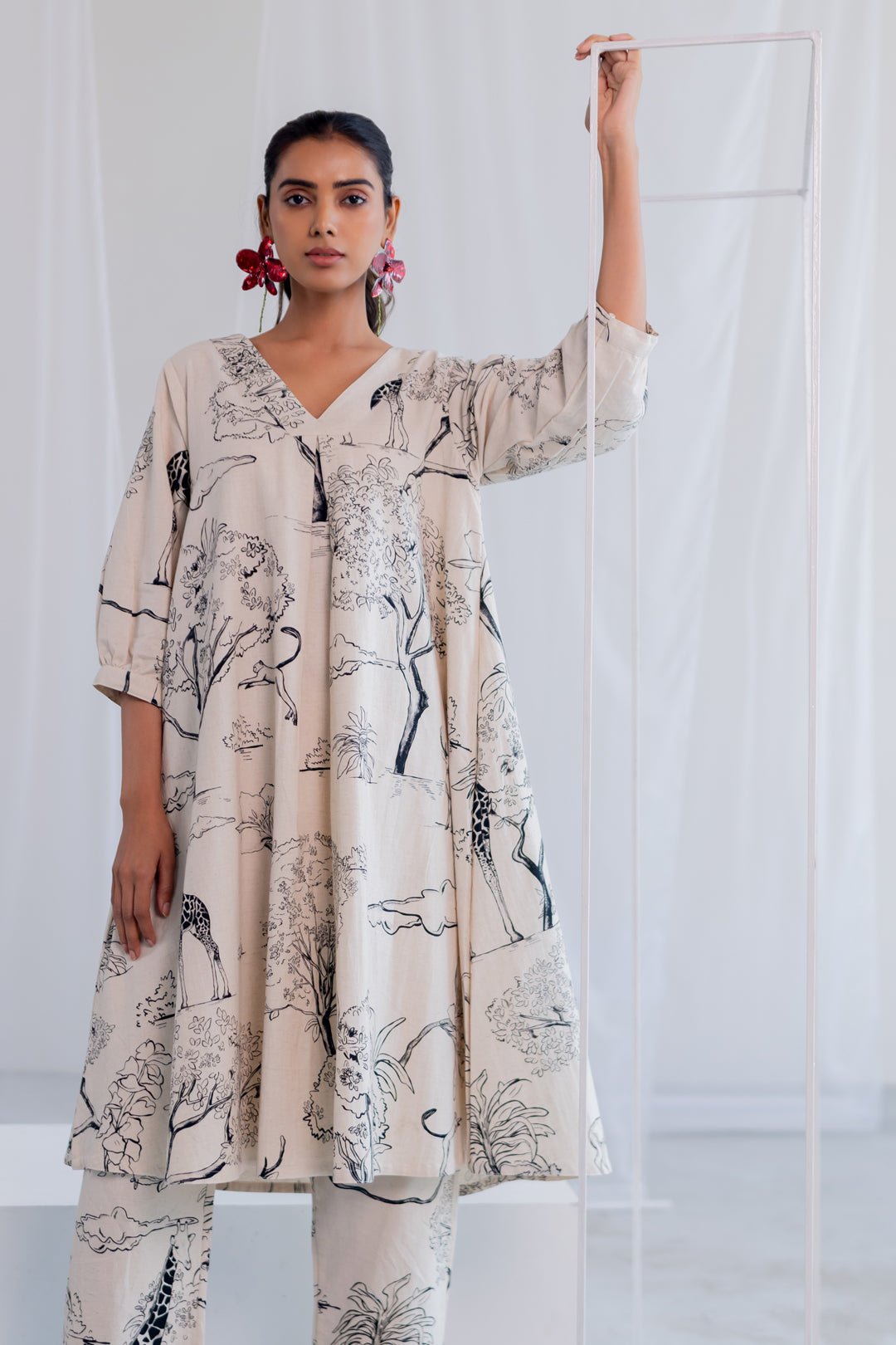 Alabaster Safari Kurta - CiceroniKurta, Everyday WearSilai Studio